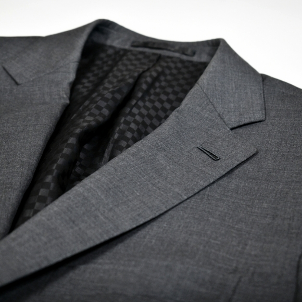 Custom Wool Suit Jacket